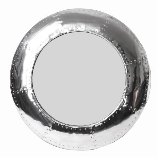 DC3 Round Mirror cambered