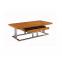 LARGE PIROGUE COFFEE TABLE