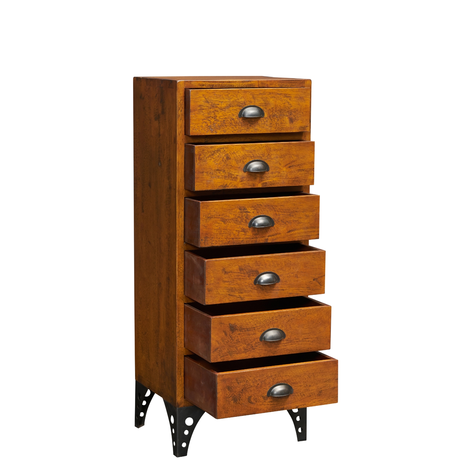 INDUSTRIAL CHEST OF DRAWERS